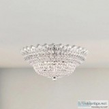 Schonbek 5877 Trilliane 23 Light Ceiling Mount  Luxury Wall Scon