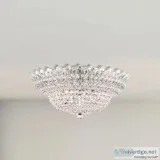 Schonbek 5877 Trilliane 23 Light Ceiling Mount  Luxury Wall Scon