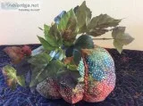 Handcrafted pumpkins