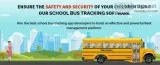 Develop a school bus tracking system to excel right away