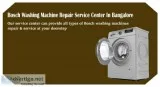 Bosch washing machine service center in bangalore