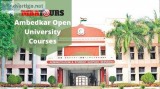 Ambedkar Open University Courses