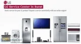 Lg ac service center in surat
