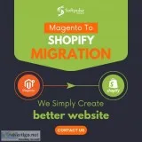Best magento to shopify ecommerce migration agency