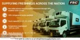 We deliver freshness across india - future supply chain