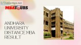 Andhara University Distance MBA Result