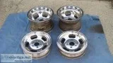 1960s  70s Vintage Gasser Hot Rat Rod wheels American US Indy