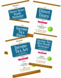 Buy direct taxes reckoner combo pack iii (set of 5 books) online