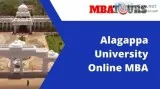 Alagappa University Online MBA