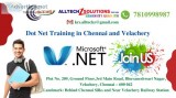 Dot Net Training institute in Velachery