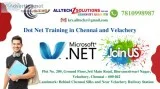 Dot Net Training institute in Velachery