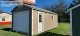 Elite portable garage storage building 12x24