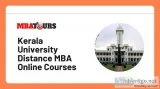 Kerala University Distance MBA Online Courses