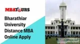 Bharathiar University Distance MBA Online Apply