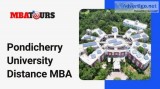 Pondicherry University Distance MBA