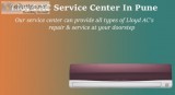 Lloyd ac service center in pune