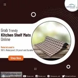 Grab Trendy Kitchen Shelf Mats Online
