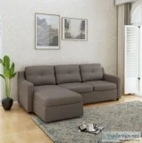 Buy Fabric Sofa Sets Online In India at Best Offer - PlusOne Ind