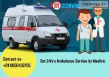 ICU Equipped Ambulance Service in Howrah Kolkata by Medivic