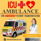 ICU and CCU Ambulance Service in Dum Dum Kolkata by Medivic