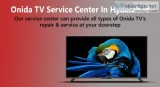 Onida tv service center in hyderabad