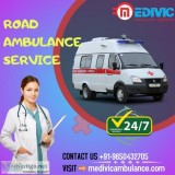 Get Urgent Ambulance Service in Kurji Patna by Medivic