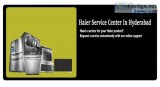 Haier service center in hyderabad