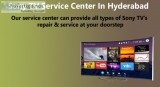 Sony tv service center in hyderabad