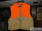 Cabela s Premium BlazeTan Vest
