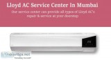 Lloyd ac service center in mumbai