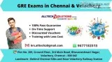 GRE Certification in Chennai and Velachery
