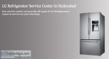 Lg refrigerator service center in hyderabad