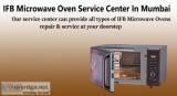 Ifb microwave oven service center in mumbai