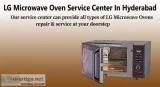 Lg microwave oven service center in hyderabad