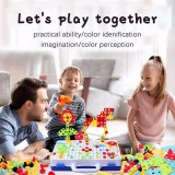237 Pieces Creative Toy Drill Puzzle Set FREE SHIPPING