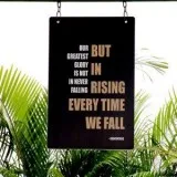 Alluring Custom Acrylic Signs
