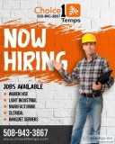 Labor Jobs