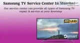 Samsung tv service center in mumbai