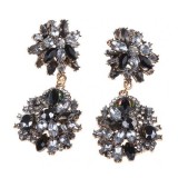 Charish Earrings - Black &ndash Ferosh