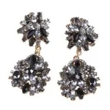 Charish Earrings - Black &ndash Ferosh