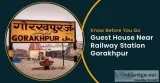 Royal Residency best Guesthouse near railway station Gorakhpur