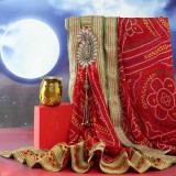 &quotRajasthani Bandhej Dupatta - Manufacturer Supplier and Expo