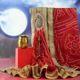&quotRajasthani Bandhej Dupatta - Manufacturer Supplier and Expo