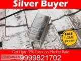 Cash For Silver In Noida  Sell Silver Near Me
