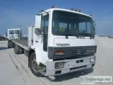 1991 VOLVO FE6 WITH 24&quot FLATBED