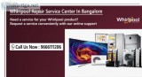 Whirlpool microwave oven repair in bangalore
