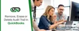 How to delete audit trail in quickbooks