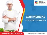Make your career in the food industry by doing our commercial co