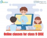 Online classes for class 9 CBSE
