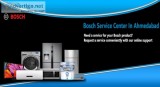 Bosch washing machine service center in ahmedabad